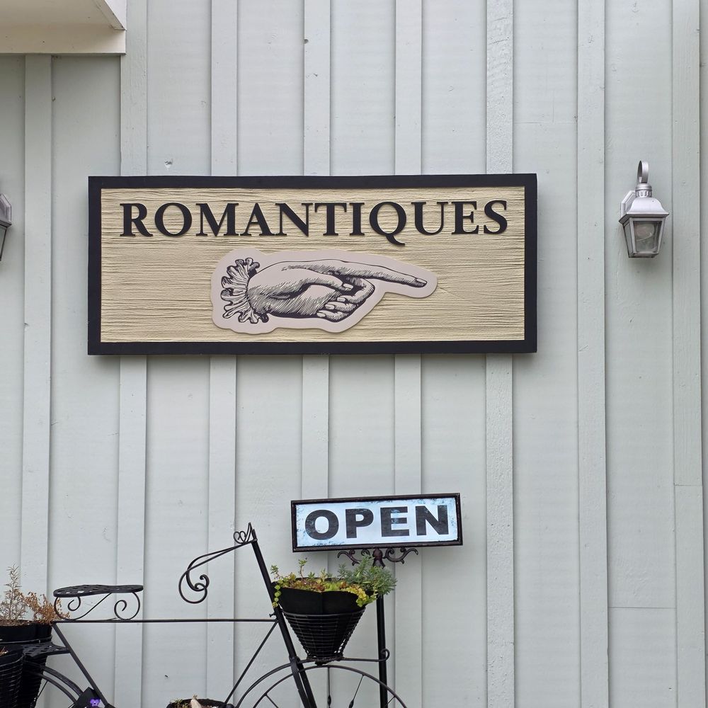 Romantiques - Antiques Near Me - Sister Bay, Wisconsin Romantiques - Antiques Near Me - Sister Bay, Wisconsin