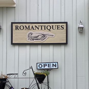 Romantiques - Antiques Near Me - Sister Bay, Wisconsin Romantiques - Antiques Near Me - Sister Bay, Wisconsin