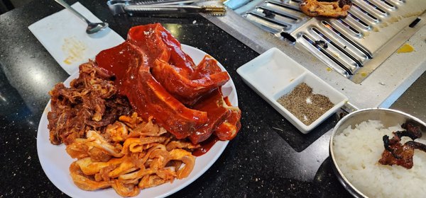Shila Korean BBQ by null