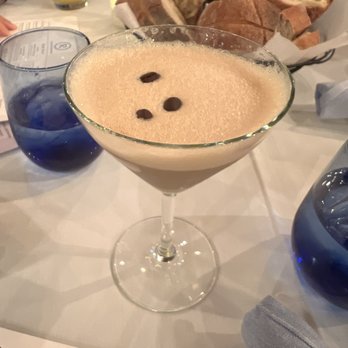 Rooney's Oceanfront Restaurant - espresso martini - Seafood Near Me - Long Branch, New Jersey