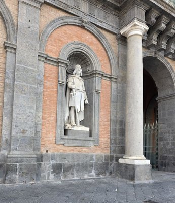 Royal Palace of Naples by null