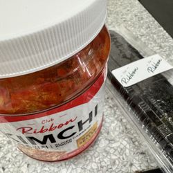 Market Ribbon - Kimchi and kimbap~