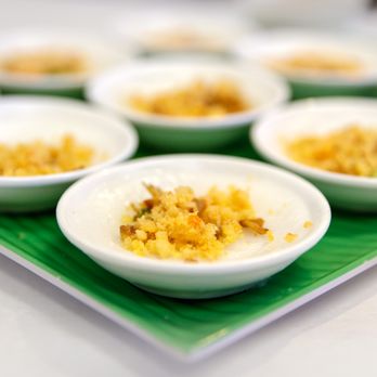 Vit Dong Que - C1. Banh Beo Chen (1 Khay 9 Chen) $7.50 "ground shrimp over rice cake with sweet sauce (tray of 9 dishes)" - Vietnamese Near Me - San Jose, California