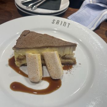 Saint - Tiramisú - Italian Near Me - St. Augustine, Florida Saint - Tiramisú - Italian Near Me - St. Augustine, Florida