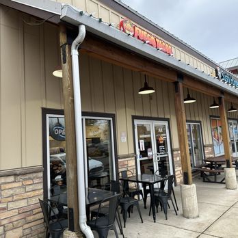 Fuego Tacos - Outside has a couple of seats - Tacos Near Me - Newberg, Oregon Fuego Tacos - Outside has a couple of seats - Tacos Near Me - Newberg, Oregon