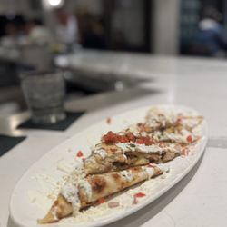 Rosa Mexicano - Chicken Quesadilla