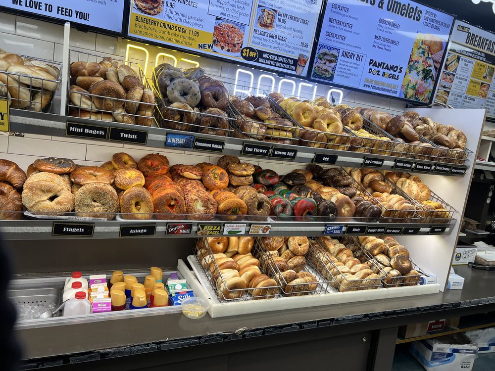 PANTANO’S DOZ BAGELS 7TH STREET Updated October 2024 13 Photos