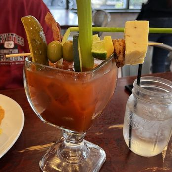 Brick And Spoon - Pigeon Forge - Bloody Mary - Breakfast & Brunch Near Me - Pigeon Forge, Tennessee