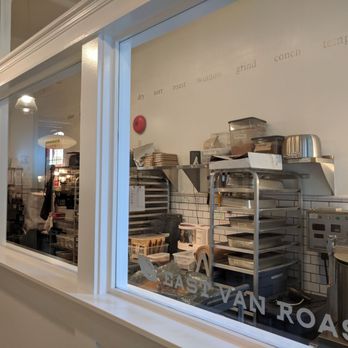East Van Roasters - a view of the kitchen - Desserts Near Me - Vancouver, British Columbia East Van Roasters - a view of the kitchen - Desserts Near Me - Vancouver, British Columbia