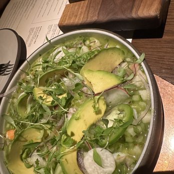 Saizon - Shrimp Aguachile - New American Near Me - Fresno, California Saizon - Shrimp Aguachile - New American Near Me - Fresno, California