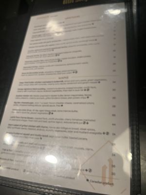 Menu photo 1 Dorsay Pub Britannique Quebec City, QC Menu photo 1 Dorsay Pub Britannique Quebec City, QC