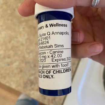 Annapolis Veterinary & Wellness - The correct instructions.. 1.5 tabs twice a day for 1 week, 1.5 tabs once a day for 1 week, 1.5 tabs every other day for 2 weeks. - Veterinarians Near Me - Annapolis, Maryland Annapolis Veterinary & Wellness - The correct instructions.. 1.5 tabs twice a day for 1 week, 1.5 tabs once a day for 1 week, 1.5 tabs every other day for 2 weeks. - Veterinarians Near Me - Annapolis, Maryland