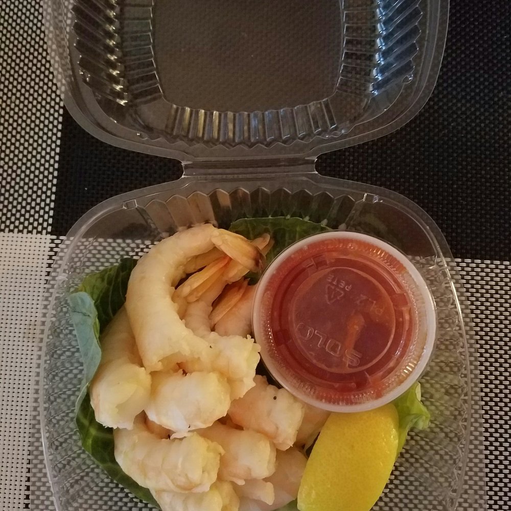 Seafood Bay - Large shrimp cocktails - Seafood Near Me - Philadelphia, Pennsylvania Seafood Bay - Large shrimp cocktails - Seafood Near Me - Philadelphia, Pennsylvania