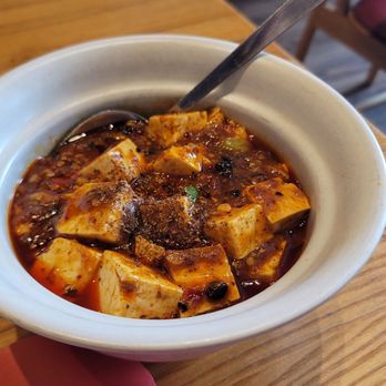 Noah's Kitchen - Mapo tofu - really good if could use less oil. More than necessary even for sichuan standards - Asian Fusion Near Me - Brookline, Massachusetts