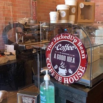 The Jacked Up Bean - Counter - Coffee & Tea Near Me - Palm Coast, Florida