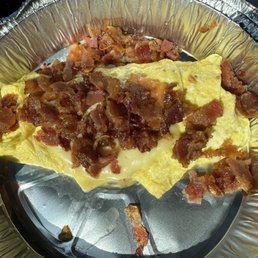 Create Your Own: Bacon & Pepper Jack Cheese Omelette Create Your Own: Bacon & Pepper Jack Cheese Omelette