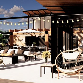 Vertices Interior Design - Custom home and courtyard in Bend, OR - Interior Design Near Me