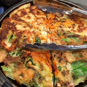 Tofu Plus - Seafood pancake - Korean Near Me - Cupertino, California