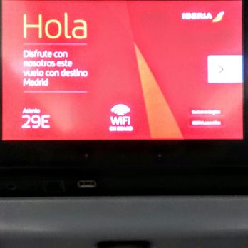 Iberia - Lowest Wi-Fi purchase 19.99€ - Airlines Near Me - Madrid, M