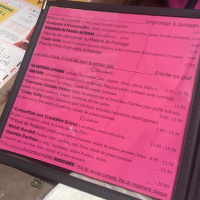 Menu photo 3 Le Porthos Lille, 59