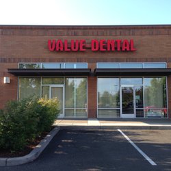 Value Dental - Outside of the building