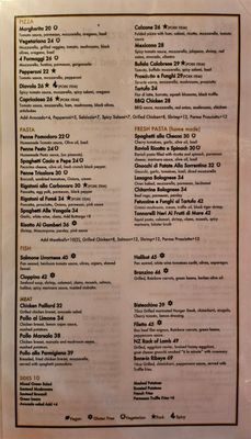Menu photo 8 La Piazza the Grove Los Angeles, CA Menu photo 8 La Piazza the Grove Los Angeles, CA