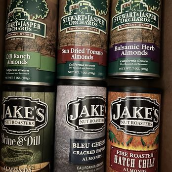 Stewart & Jasper Orchards Company Store - Specialty Food Near Me - Modesto, California Stewart & Jasper Orchards Company Store - Specialty Food Near Me - Modesto, California