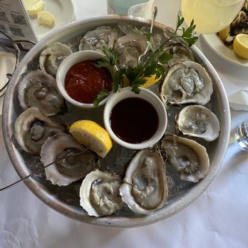 Hendrick's Tavern - Dozen of Oysters - Bars Near Me - Roslyn, New York