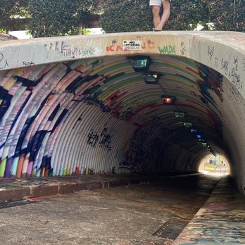 Rainbow Tunnel - Public Art Near Me Rainbow Tunnel - Public Art Near Me