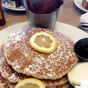 Hash Kitchen - Lemon & Ricotta Pancakes - Breakfast & Brunch Near Me - Chandler, Arizona Hash Kitchen - Lemon & Ricotta Pancakes - Breakfast & Brunch Near Me - Chandler, Arizona