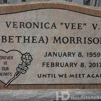 Headstone Deals - Slant marker for graves - Red color granite - Engraving Near Me - Newark, Delaware Headstone Deals - Slant marker for graves - Red color granite - Engraving Near Me - Newark, Delaware