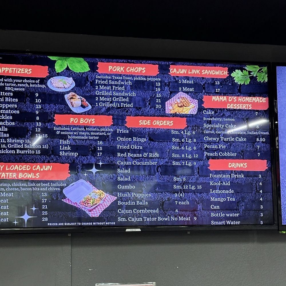 Thibodeaux's Authentic Cajun Cookin' - Menu - Cajun/Creole Near Me - Duncanville, Texas Thibodeaux's Authentic Cajun Cookin' - Menu - Cajun/Creole Near Me - Duncanville, Texas