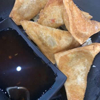 Bakudan -Asian Street Fare- - Pork Shrimp Wontons (5p) - Asian Fusion Near Me - Melbourne, Florida Bakudan -Asian Street Fare- - Pork Shrimp Wontons (5p) - Asian Fusion Near Me - Melbourne, Florida