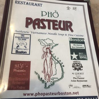 Pho Pasteur - Menu - Vietnamese Near Me - Boston, Massachusetts Pho Pasteur - Menu - Vietnamese Near Me - Boston, Massachusetts