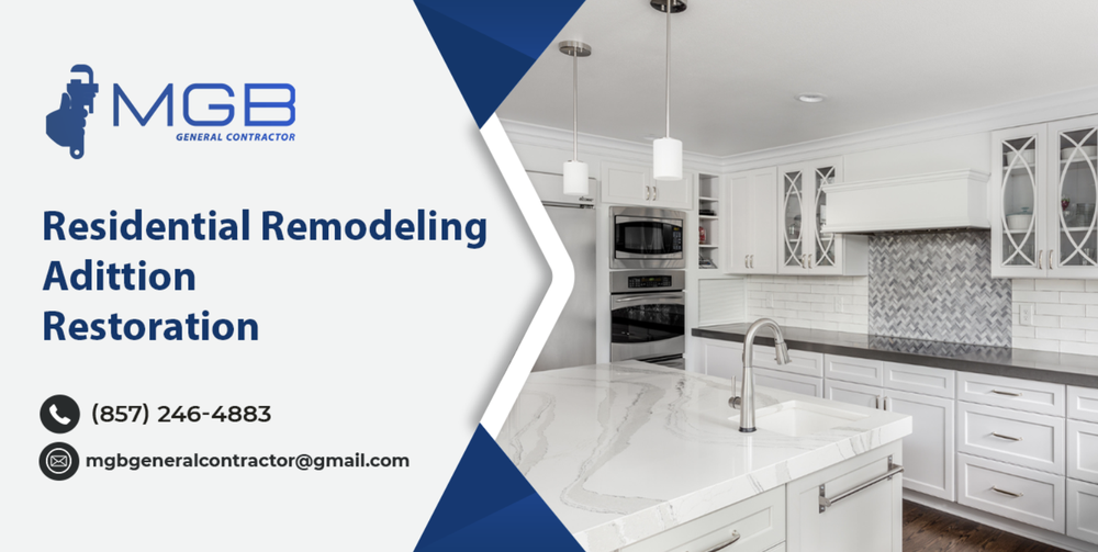 Slide of MGB General Contractor