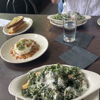 Losanti - Kale salad and burrata - Steakhouses Near Me - Cincinnati, Ohio