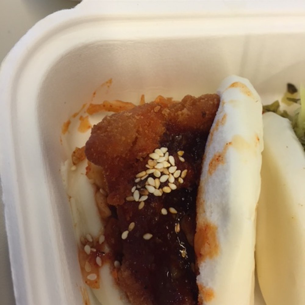 Yum Dum Truck - Korean chicken bao - great spicy sweet flavor - Food Trucks Near Me Yum Dum Truck - Korean chicken bao - great spicy sweet flavor - Food Trucks Near Me