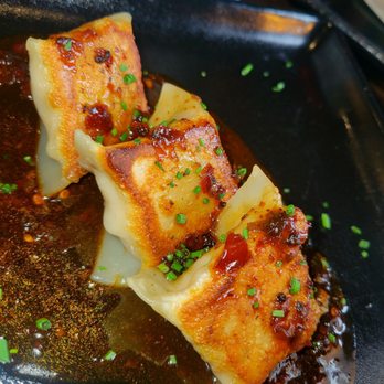 P.F. Chang's - Pan-fried Shrimp Dumplings - Chinese Near Me - Arlington, Texas P.F. Chang's - Pan-fried Shrimp Dumplings - Chinese Near Me - Arlington, Texas