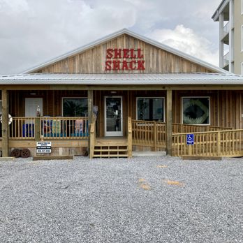 Shell Shack - the front of the building - Seafood Markets Near Me - Mexico Beach, Florida Shell Shack - the front of the building - Seafood Markets Near Me - Mexico Beach, Florida