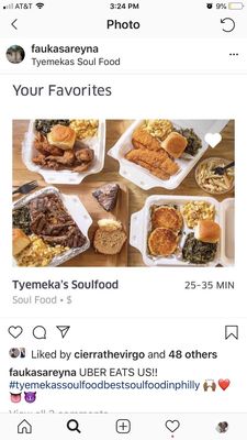Tyemeka's Soul Food Restaurant by null