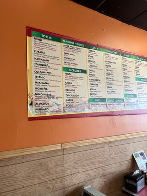 Menu photo 2 La Torta Loca Louisville, KY