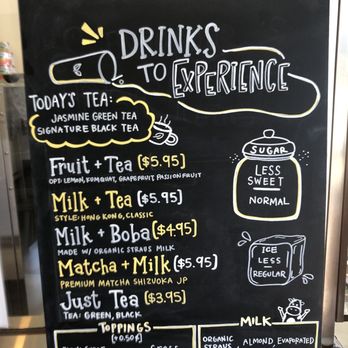 SAGA Kitchen - Tea menu - Dim Sum Near Me - Alameda, California SAGA Kitchen - Tea menu - Dim Sum Near Me - Alameda, California