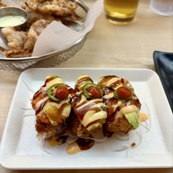 Izakaya Ichie - Crispy Rice - Sushi Bars Near Me - Buena Park, California