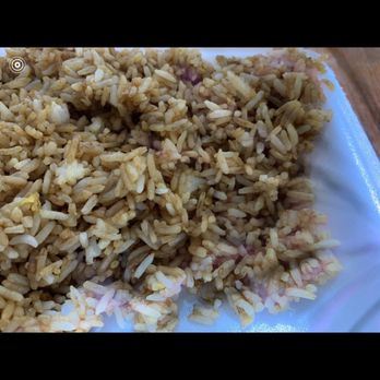 Panda Chef - Fried rice, clumps of white rice through out and me veggies. - Szechuan Near Me - Sachse, Texas