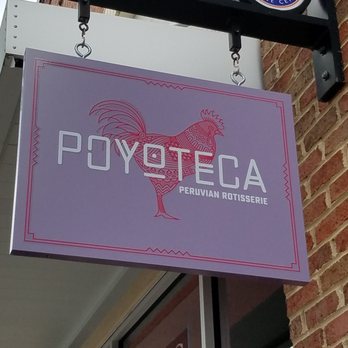 Poyoteca - Outside signage - Peruvian Near Me - Rockville, Maryland Poyoteca - Outside signage - Peruvian Near Me - Rockville, Maryland