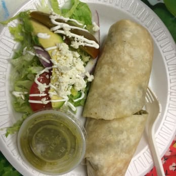 La Costeñita - Improvised (off-menu) veggie burrito - Mexican Near Me - Hillsborough, New Jersey