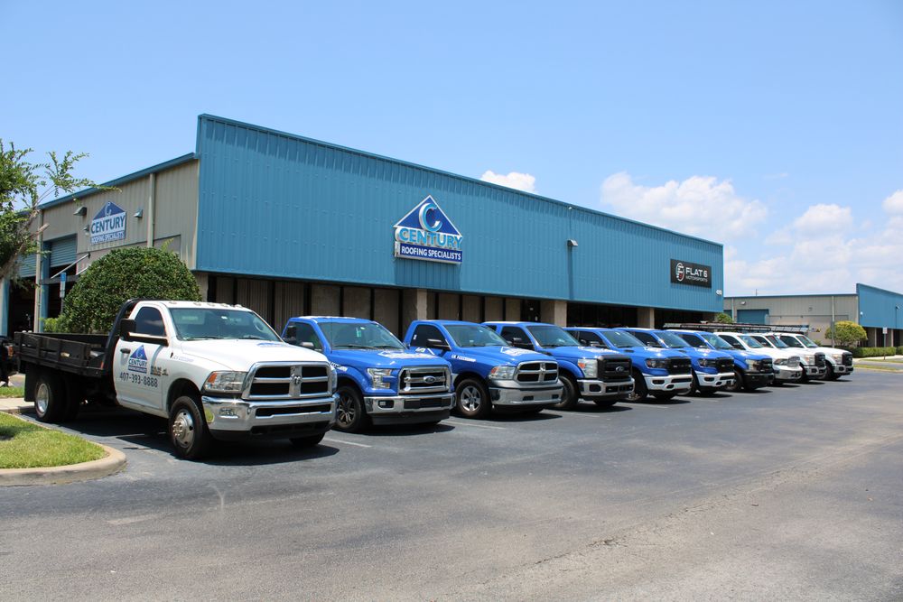 Slide of Century Roofing Specialists