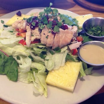 Chili's - Caribbean salad - yum! - American Near Me - Broken Arrow, Oklahoma