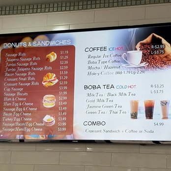 Hole-y Boba & Donuts - Part 1 of the menu - Donuts Near Me - Bedford, Texas Hole-y Boba & Donuts - Part 1 of the menu - Donuts Near Me - Bedford, Texas