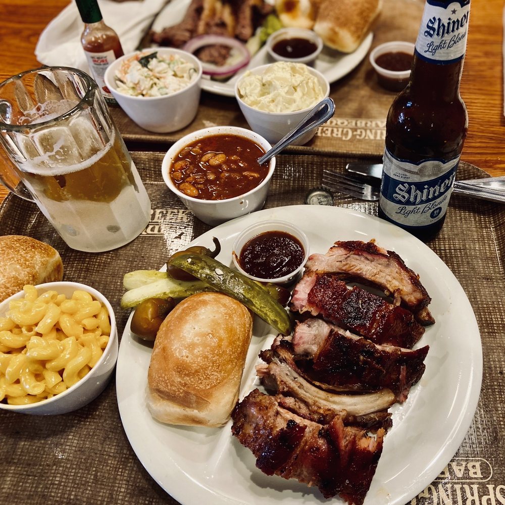 Spring Creek Barbeque - Baby backs - Barbeque Near Me - McKinney, Texas Spring Creek Barbeque - Baby backs - Barbeque Near Me - McKinney, Texas